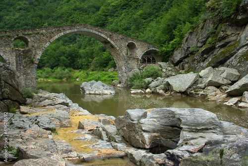 Stone bridge