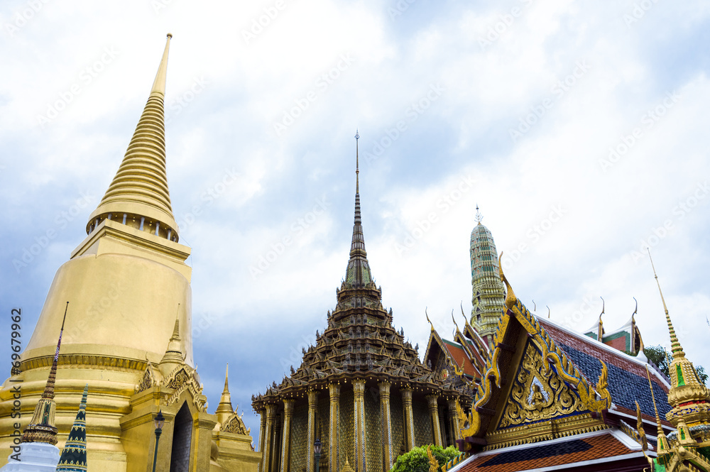 タイの王宮寺院