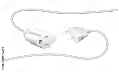 Extension Cable and Plug NEMA Connector