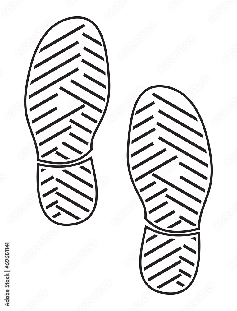 Imprint soles shoes Imprint soles shoes