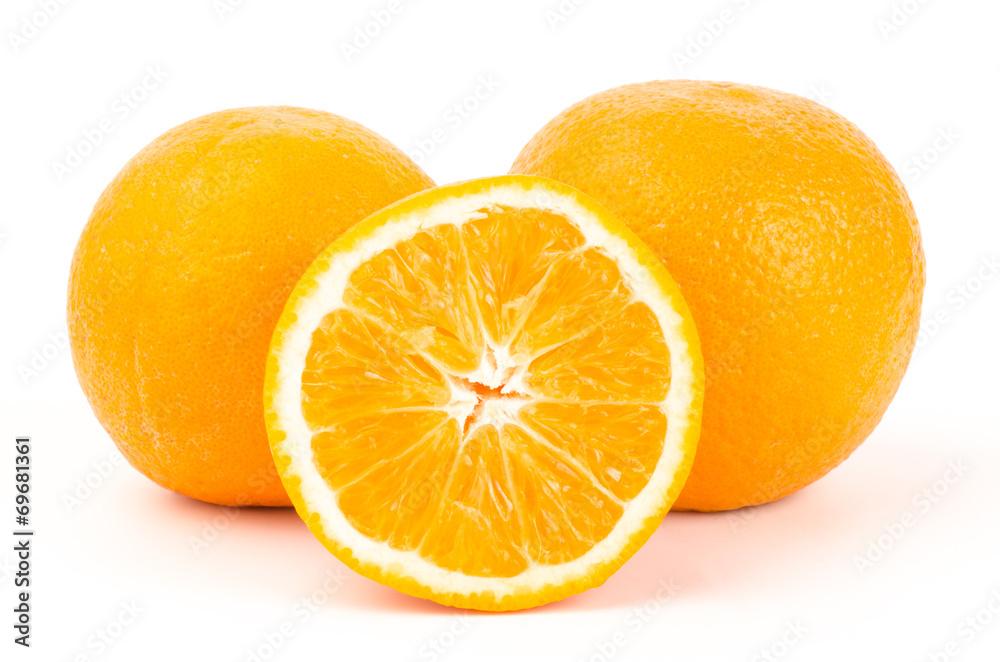 Navel orange fruit Navel orange fruit