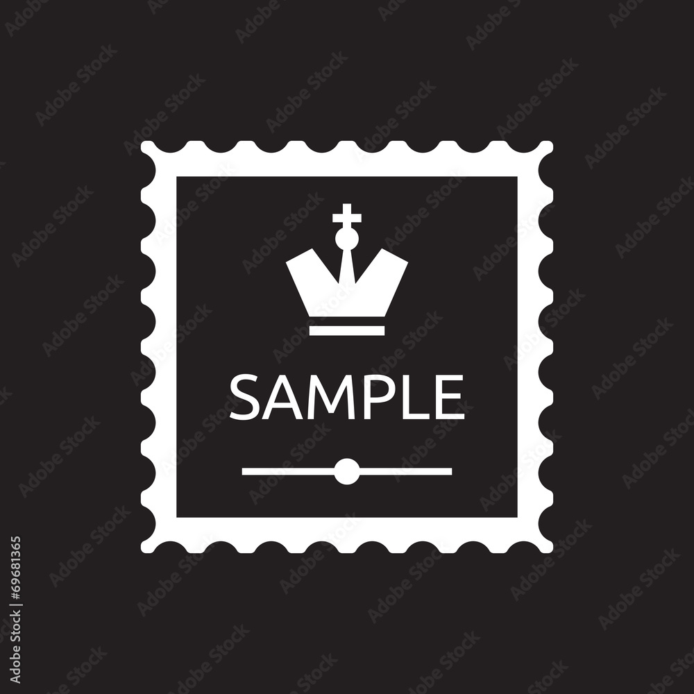 Obraz premium Vintage label badge