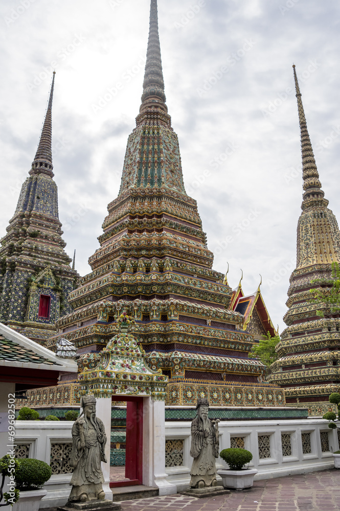 タイの王宮寺院 タイの王宮寺院