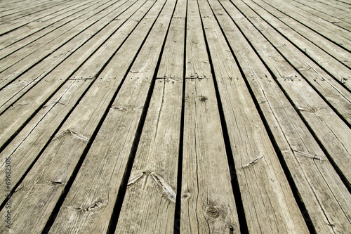 Old wooden dock background