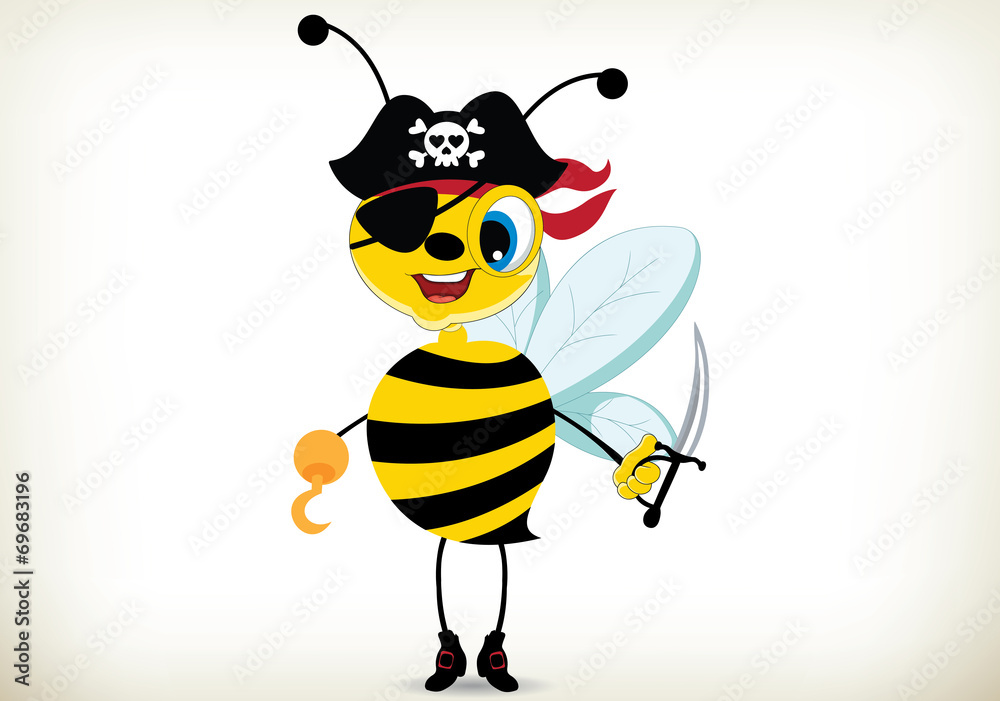 Pirate Bee