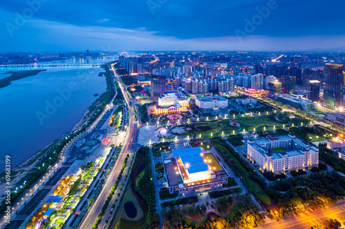 City night scene © zhangyang135769