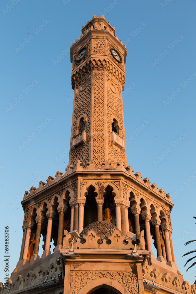 Obraz premium Izmir Clock Tower