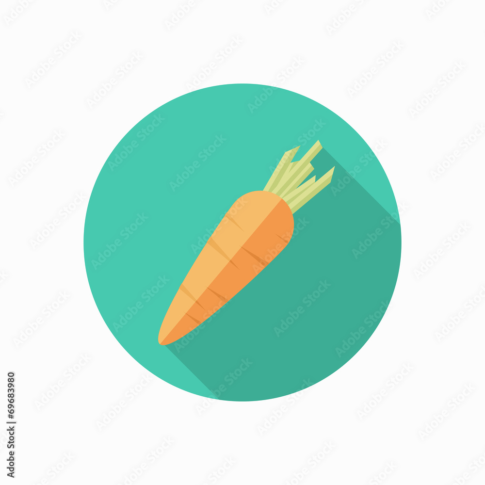 carrot icon illustration carrot icon illustration