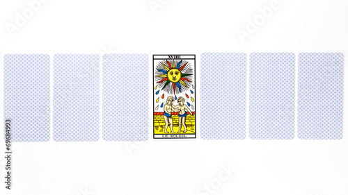 Tarot card sun draw