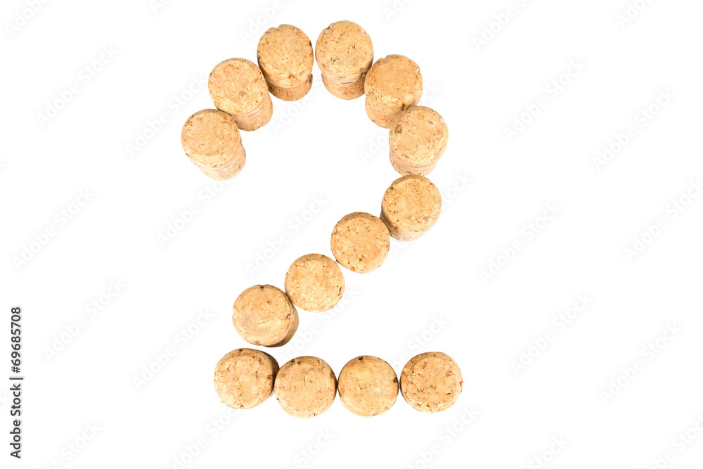 number four of wine corks number four of wine corks