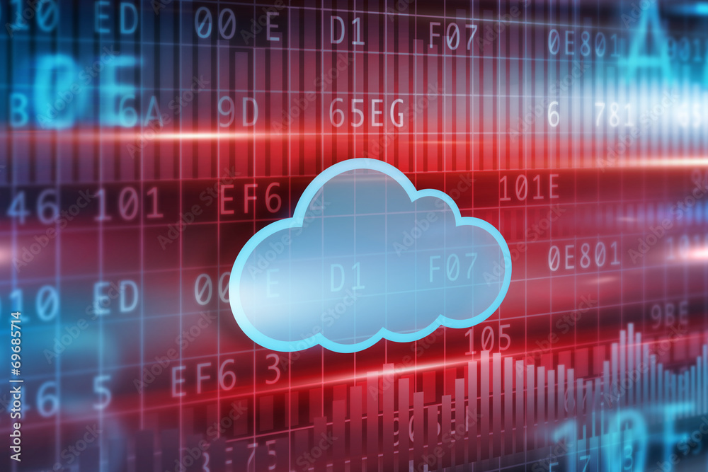 Cloud computing concept Cloud computing concept
