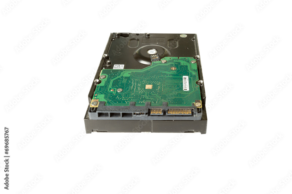 storage device Hard disk drive closeup storage device Hard disk drive closeup