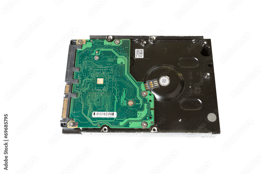 storage device Hard disk drive closeup storage device Hard disk drive closeup
