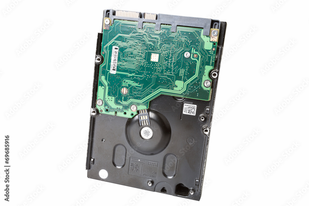 storage device Hard disk drive closeup storage device Hard disk drive closeup