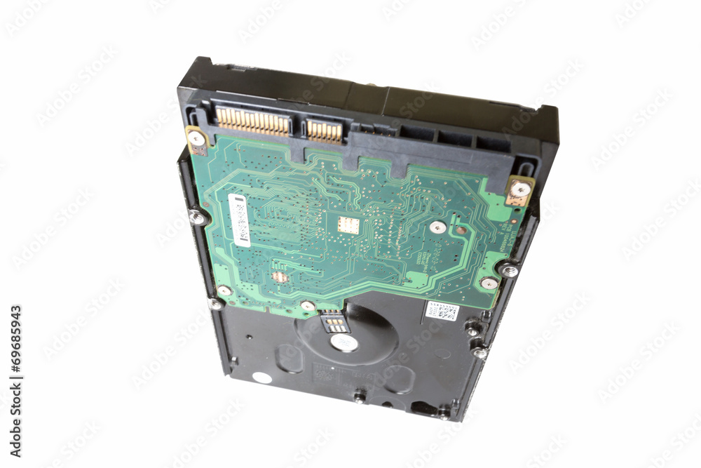 storage device Hard disk drive closeup storage device Hard disk drive closeup