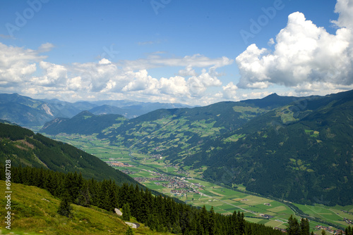 Zillertal - Alpen © VRD