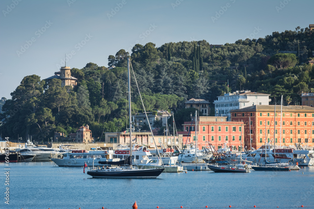 Santa Margherita Ligure Hafen Italien