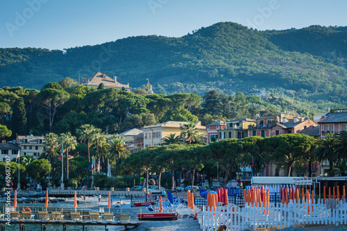 Santa Margherita Ligure Hafen Italien