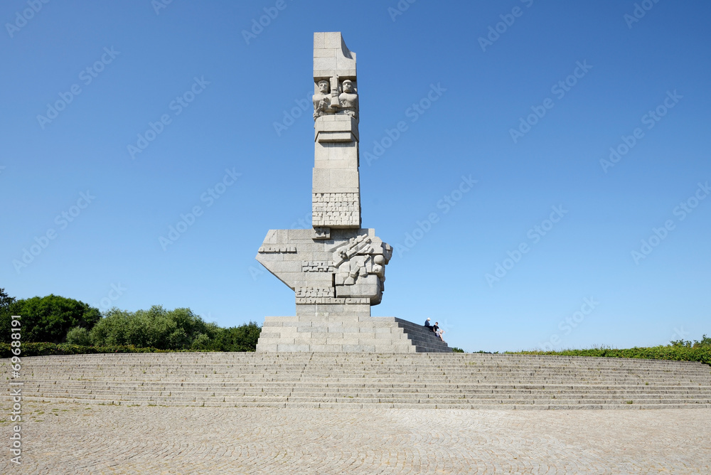 Fototapeta premium Westerplatte.
