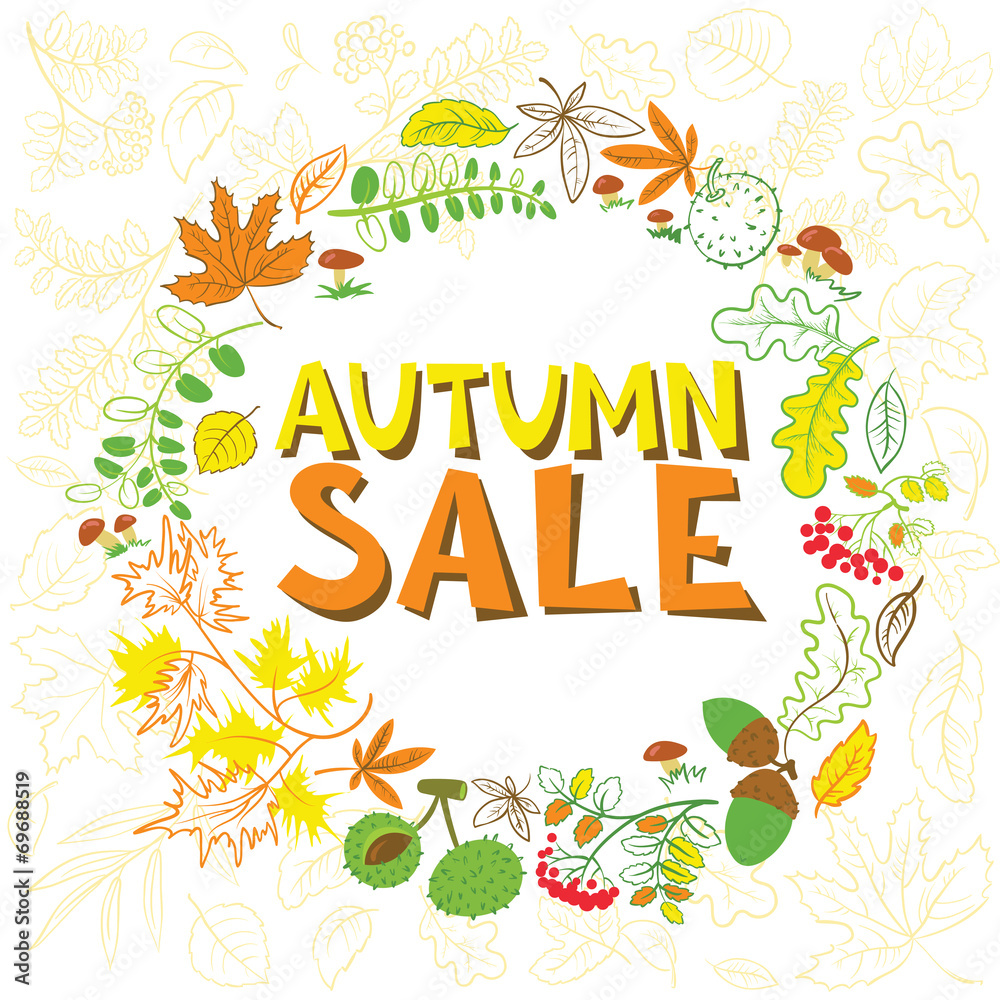 Autumn sale Autumn sale