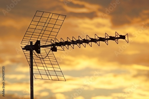 antenna Fototapet
