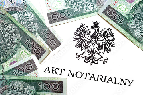 akt notarialny