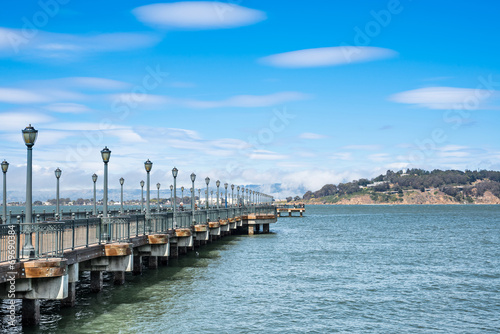 Pier in San Francisco, California. USA