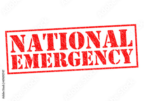Wallpaper Mural NATIONAL EMERGENCY Torontodigital.ca