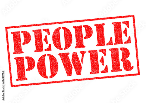 Foto PEOPLE POWER