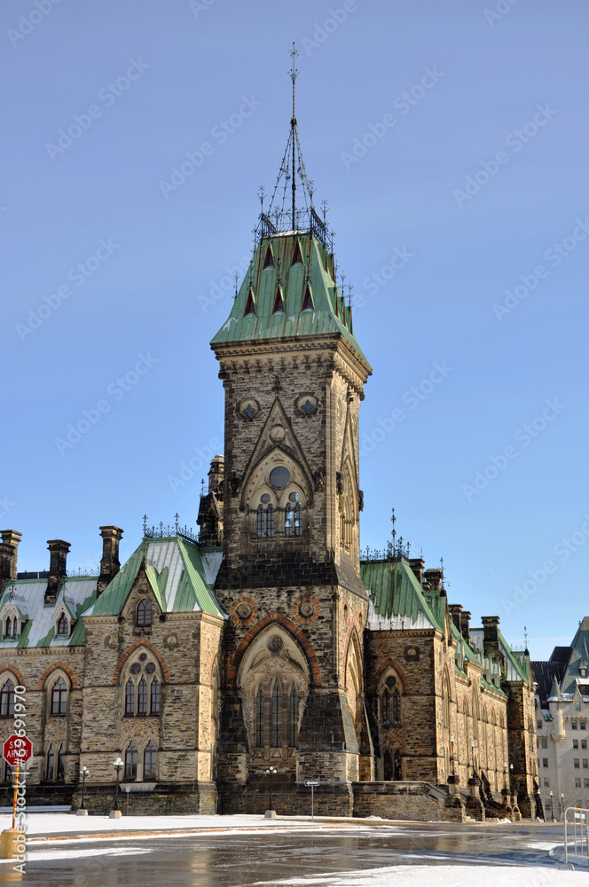 East Block of Parliament Buildings, Ottawa, Ontario
