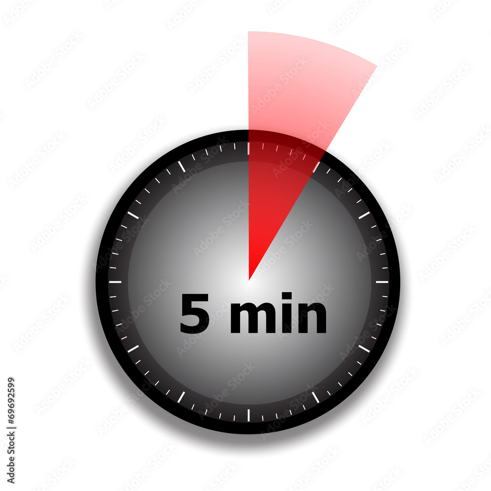 clock face stopwatch