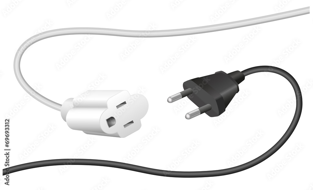 Improper Plug Extension Cable Improper Plug Extension Cable