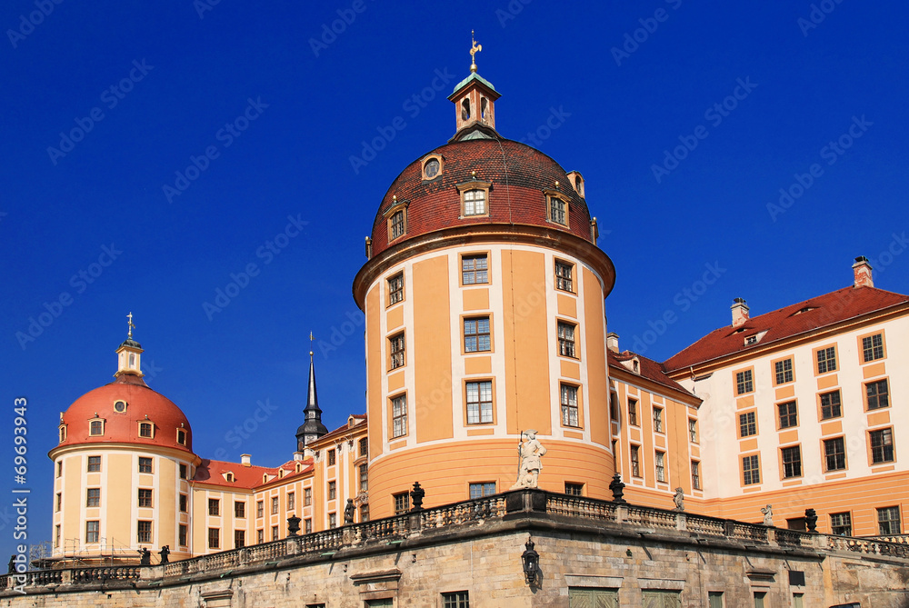 Das Jagdschloss Moritzburg