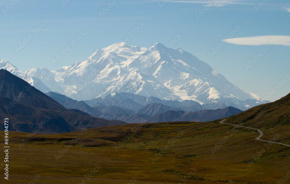 Mount Mc Kinley (Denali) Alaska / USA
