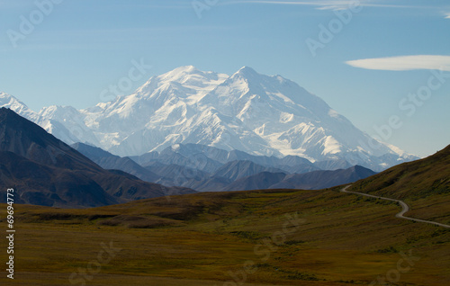 Mount Mc Kinley (Denali) Alaska / USA