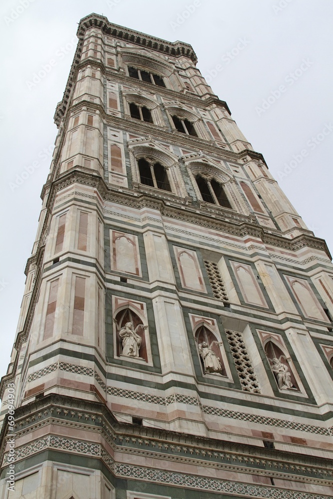 Duomo di Firenze tower - italian architecture Duomo di Firenze tower - italian architecture