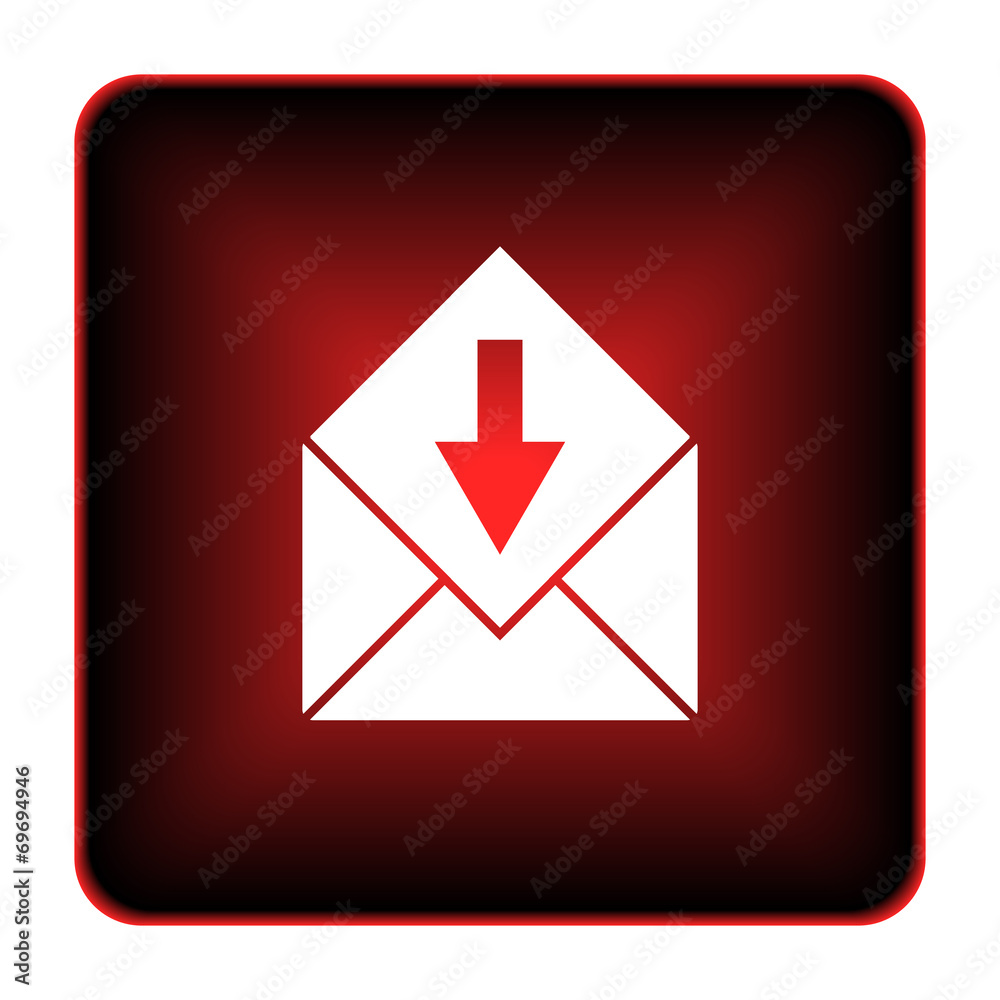 Receive e-mail icon Receive e-mail icon