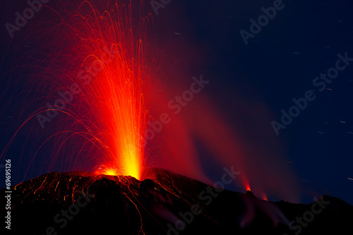 Eruption - Vulkanausbruch