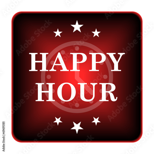 Happy hour icon