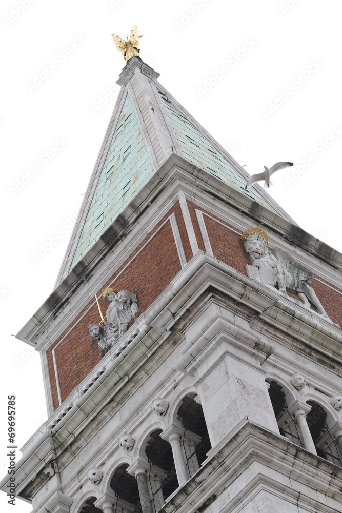 Fototapeta premium Venetian Campanile - St Mark's Square
