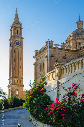 Ta'Pinu Church. Malta