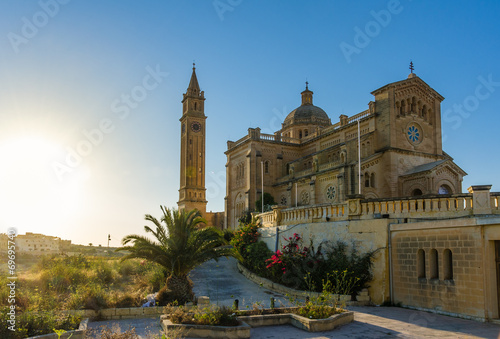Ta'Pinu Church. Malta