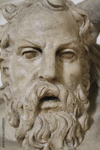 Roman empire - Men Sculpture/ face