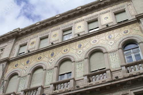 Roman architecture - Trieste Square buildings