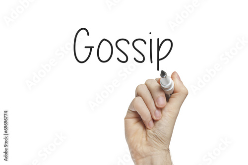 Hand writing gossip