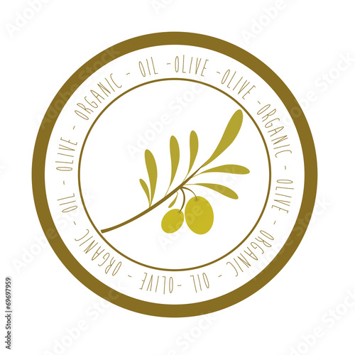 Olive oil design
