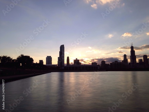 chicago sundown