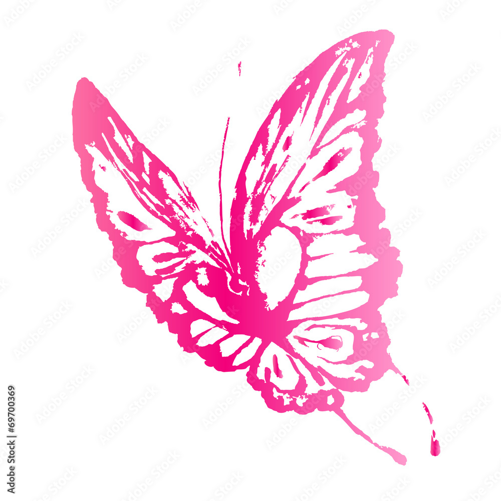 Obraz premium butterflies design