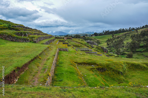 Chinchero Incas ruins, Peru