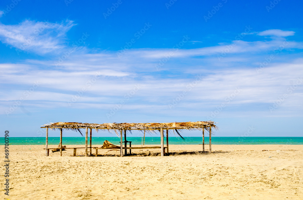 beautiful tropical beach in the coast of ecuador beautiful tropical beach in the coast of ecuador